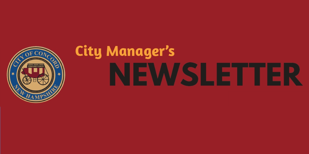 City Manager's Newsletter - Concord NH