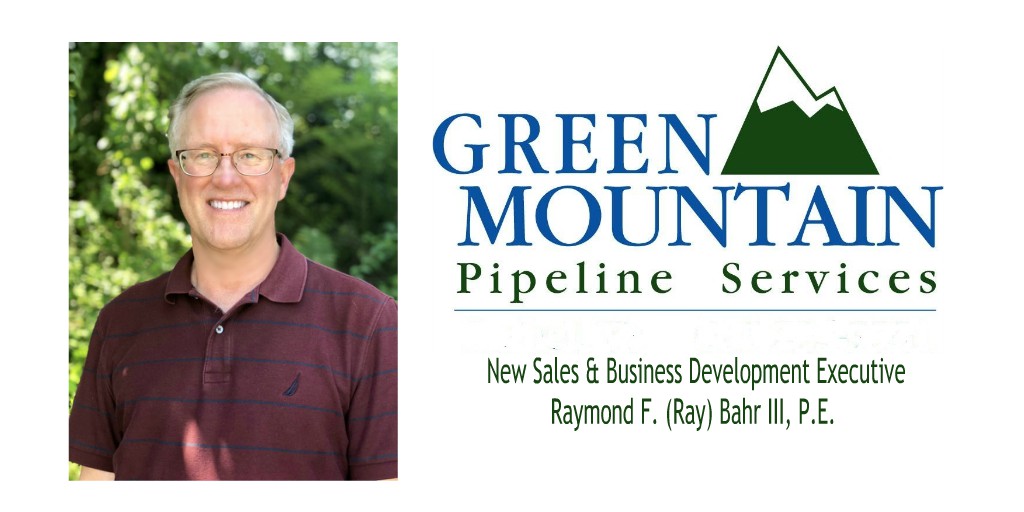 Green Mountain Pipeline Services Sales & Business Development Executive Ray Bahr