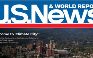 ISG is located in "Climate City" - Asheville NC.