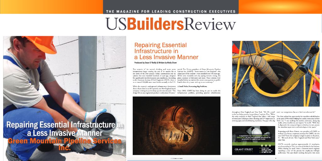 US Builders Review cover article